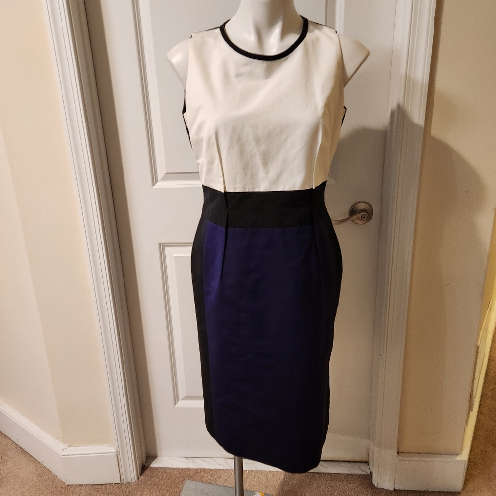 Paule Ka Iconics color block dress size 42 or large